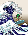 Hokusai The Great Wave of Kanagawa Badge
Feb 8, 2012