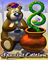 Pogo Club Time Rewards Year 8 Badge Pogo Club Time Rewards Year 8 Badge