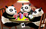 Pandas Playing Poker Badge
Panda Pai Gow Poker