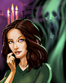 Haunting Soul Badge
Claire Hart&trade;: Soul Searcher