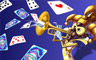 Trumpet Shuffle Badge - Blackjack Carnival Trumpet Shuffle Badge - Blackjack Carnival