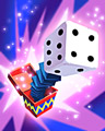 Dice in a Box Badge
YAHTZEE Party
May 8, 2013 Dice in a Box Badge
YAHTZEE Party
May 8, 2013