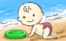 Baby Green Badge - Connect 4 Baby Green Badge - Connect 4