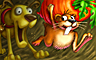Nick Of Time Badge - Word Whomp Whackdown Nick Of Time Badge - Word Whomp Whackdown