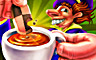 Tea Time Badge - Wonderland Memories Tea Time Badge - Wonderland Memories
