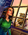 Whos Watching? Badge
Claire Hart™: Soul Searcher
Dec 23, 2012 Whos Watching? Badge
Claire Hart™: Soul Searcher
Dec 23, 2012