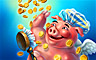 Coin Shower Badge - Hog Heaven Slots Coin Shower Badge - Hog Heaven Slots