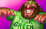 Think Green Badge - Flower Daze Think Green Badge - Flower Daze