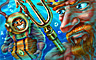 Vault Raider Badge - Vaults Of Atlantis Slots Vault Raider Badge - Vaults Of Atlantis Slots