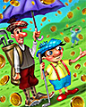 Windfall Badge - Golf Solitaire Windfall Badge - Golf Solitaire