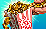 Hot-n-Fresh Badge - Showbiz Slots Hot-n-Fresh Badge - Showbiz Slots