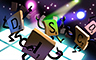 Word Party Badge - SCRABBLE Word Party Badge - SCRABBLE