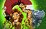 Animal Magnetism Badge - Mahjong Safari Animal Magnetism Badge - Mahjong Safari