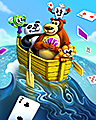 Row, Row, Row Badge - Pogo Addiction Solitaire Row, Row, Row Badge - Pogo Addiction Solitaire