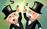 Seein' Double Badge - MONOPOLY Seein' Double Badge - MONOPOLY