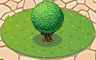 Short Topiary Sphere Badge - Solitaire Gardens Short Topiary Sphere Badge - Solitaire Gardens