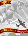 Soaring Aces Badge - First Class Solitaire Soaring Aces Badge - First Class Solitaire