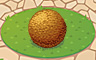 Yellow Topiary Sphere Badge - Solitaire Gardens Yellow Topiary Sphere Badge - Solitaire Gardens