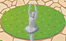 Statue Of Young Girl Badge - Solitaire Gardens Statue Of Young Girl Badge - Solitaire Gardens
