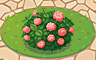 Red Hydrangea Badge - Solitaire Gardens Red Hydrangea Badge - Solitaire Gardens
