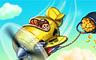 Raining Gold Badge - First Class Solitaire Raining Gold Badge - First Class Solitaire