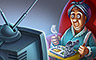 TV Junkie Badge - Find-O-vision TV Junkie Badge - Find-O-vision