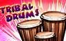 Tribal Drums Badge - Jungle Gin Tribal Drums Badge - Jungle Gin