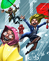 Dancing in the Rain Badge
Rainy Day Spider Solitaire