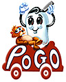 Pogo's The Word Badge Pogo's The Word Badge