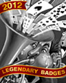In-Flight Entertainment Badge - First Class Solitaire In-Flight Entertainment Badge - First Class Solitaire