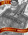 Splashy Speller Badge - Word Whomp Splashy Speller Badge - Word Whomp