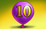 Rank 10 Badge - Poppit! Party Rank 10 Badge - Poppit! Party
