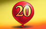 Rank 20 Badge - Poppit! Party Rank 20 Badge - Poppit! Party