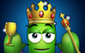 King Of Pop Badge - Poppit! Party King Of Pop Badge - Poppit! Party