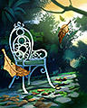 Garden Seat Badge - Solitaire Gardens Garden Seat Badge - Solitaire Gardens