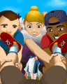 Pogo Spike's Marathon Badge Pogo Spike's Marathon Badge