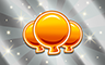 300 Golden Balloons Badge - Poppit! Bingo 300 Golden Balloons Badge - Poppit! Bingo