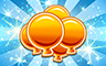 1,000 Golden Balloons Badge - Poppit! Bingo 1,000 Golden Balloons Badge - Poppit! Bingo