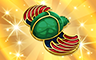 Gold Scarab Jewelry Badge - Poppit! Bingo Gold Scarab Jewelry Badge - Poppit! Bingo