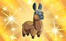 Gold Stuffed Llamas Badge - Poppit! Bingo Gold Stuffed Llamas Badge - Poppit! Bingo