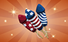 Bronze Fireworks Badge - Poppit! Bingo Bronze Fireworks Badge - Poppit! Bingo