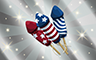 Silver Fireworks Badge - Poppit! Bingo Silver Fireworks Badge - Poppit! Bingo