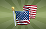 US Flag Badge - Poppit! Bingo US Flag Badge - Poppit! Bingo