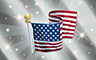 Silver US Flag Badge - Poppit! Bingo Silver US Flag Badge - Poppit! Bingo