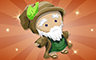 Bronze Druid Doll Badge - Poppit! Bingo Bronze Druid Doll Badge - Poppit! Bingo