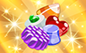 Gold Candy Badge - Poppit! Bingo Gold Candy Badge - Poppit! Bingo