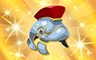 Gold Soldier Helmet Badge - Poppit! Bingo Gold Soldier Helmet Badge - Poppit! Bingo