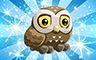 Diamond Athenian Owl Badge - Poppit! Bingo Diamond Athenian Owl Badge - Poppit! Bingo