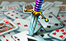Take A Stab Badge - 52 Card Pickup Take A Stab Badge - 52 Card Pickup