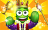 Gold King Badge - Poppit! Party Gold King Badge - Poppit! Party